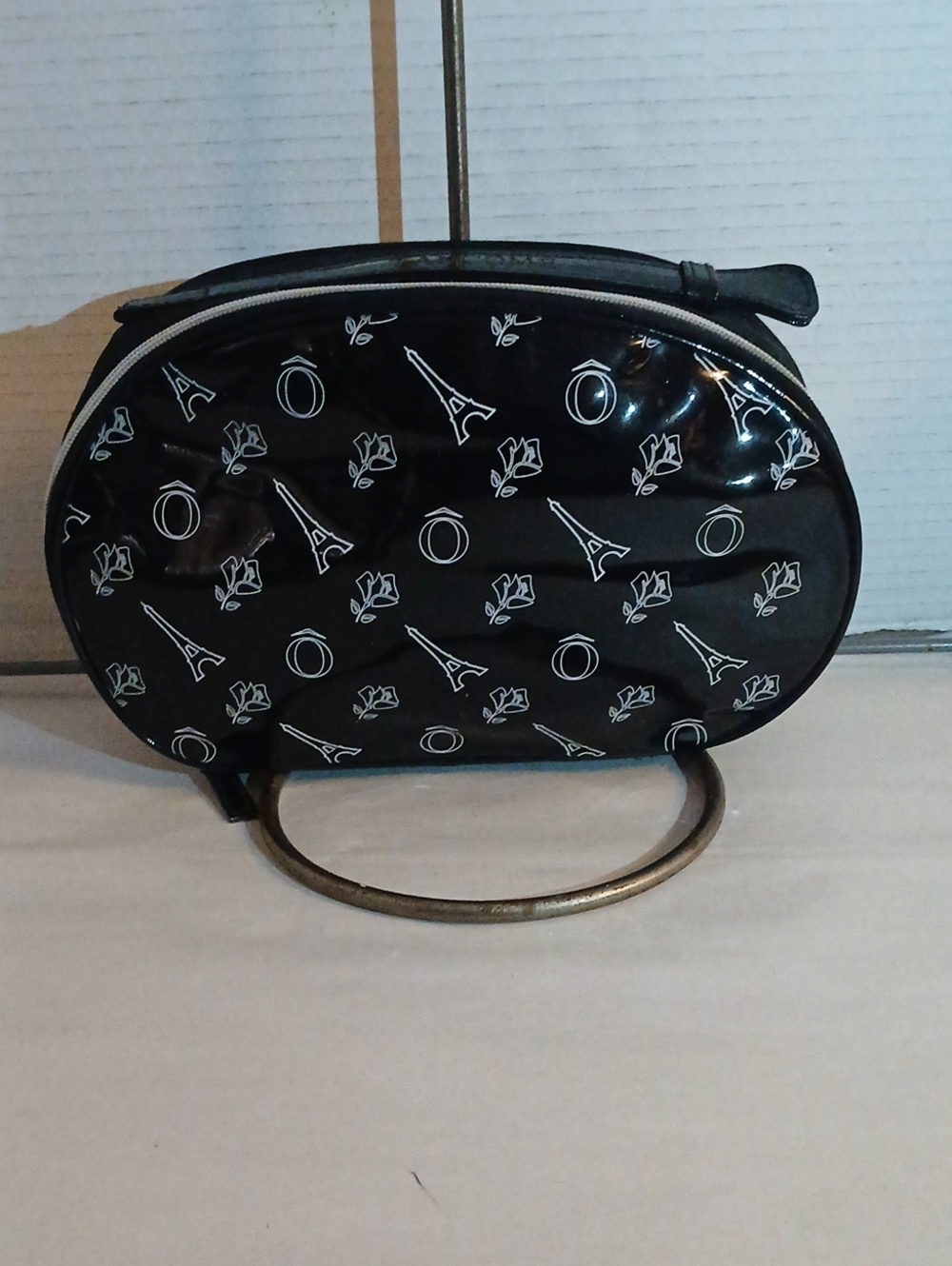 Lancome Black Makeup Bag